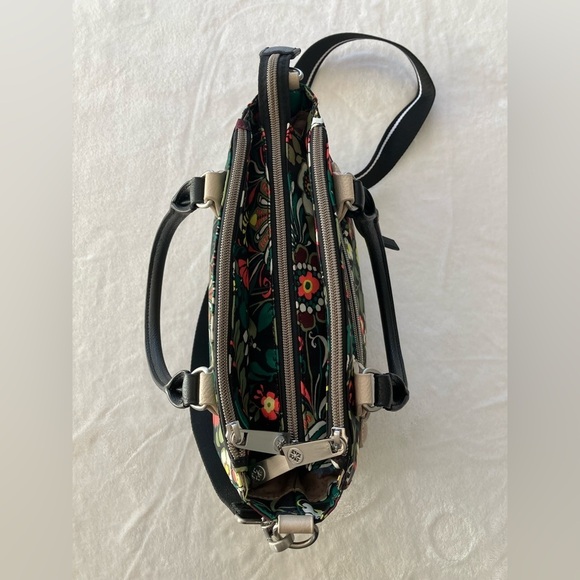 LiLiÓ Amsterdam Morris Garden S handbag small handbag Peacock Green 3 Compart - Picture 13 of 17